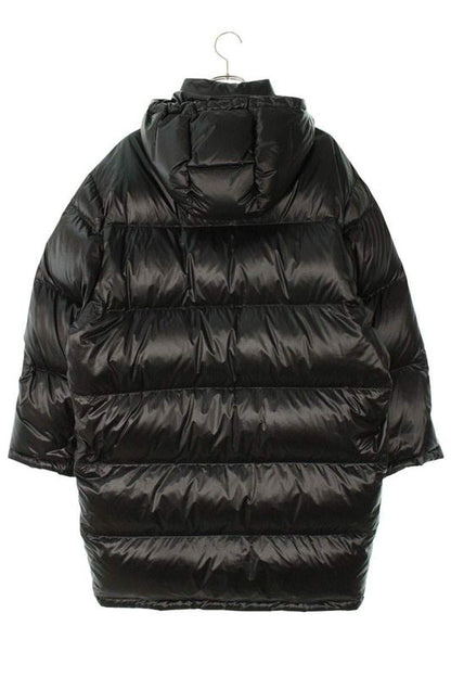 Prada Sgc077 Triangle Plate Nylon Long Down Jacket Men's XS