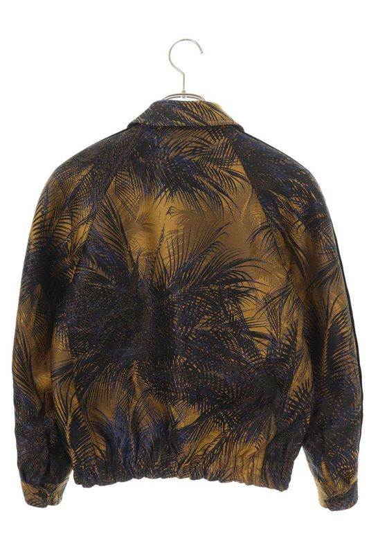 Saint Laurent Paris 637524 Y1c26 Jacquard Zip-up Blouson Men's 42