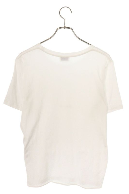 Saint Laurent Paris 464572 Yb2dq Classic Logo Print T-shirt Men's M