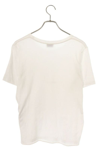 Saint Laurent Paris 464572 Yb2dq Classic Logo Print T-shirt Men's M