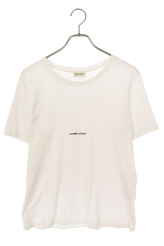 Saint Laurent Paris 464572 Yb2dq Classic Logo Print T-shirt Men's M