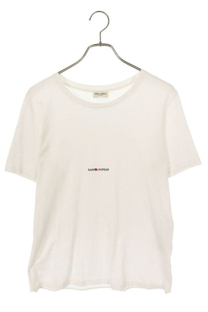 Saint Laurent Paris 464572 Yb2dq Classic Logo Print T-shirt Men's M