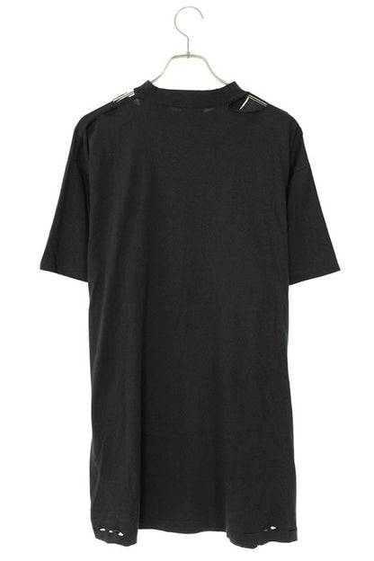Balenciaga 25SS 811688 Trvu6 Damaged T-shirt Men 1