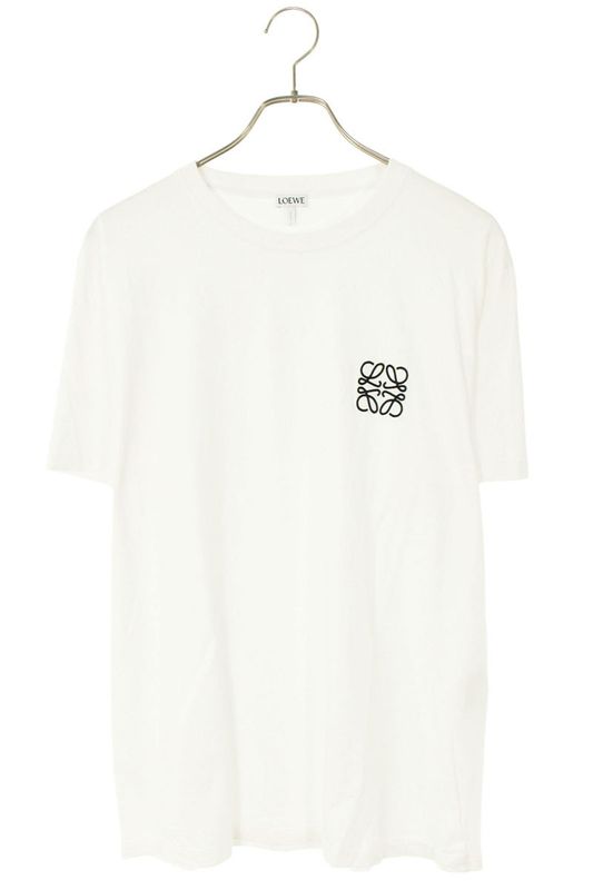 Loewe H526y22x75 Anagram Embroidery T-shirt Men M