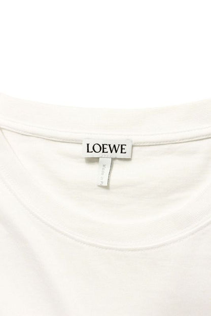 Loewe H526y22x75 Anagram Embroidery T-shirt Men M