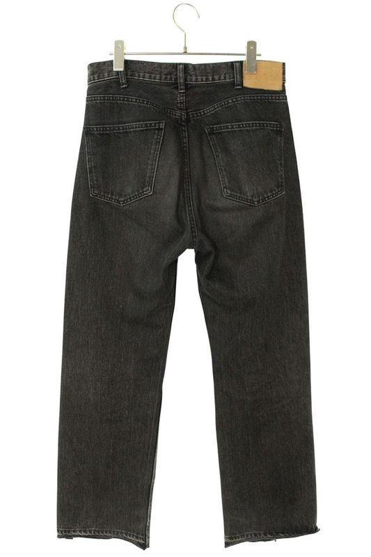 Celine 2n939947f Cut Off Charcoal Wash Wesley Denim Pants Men's 27