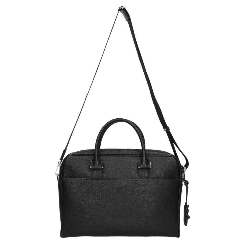 Dior Atelier Logo Leather Handbag For Men