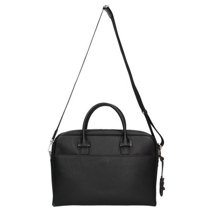 Dior Atelier Logo Leather Handbag For Men