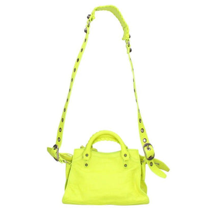 Balenciaga 700940 Neocagor XS 2wayleather Handbag Men's XS