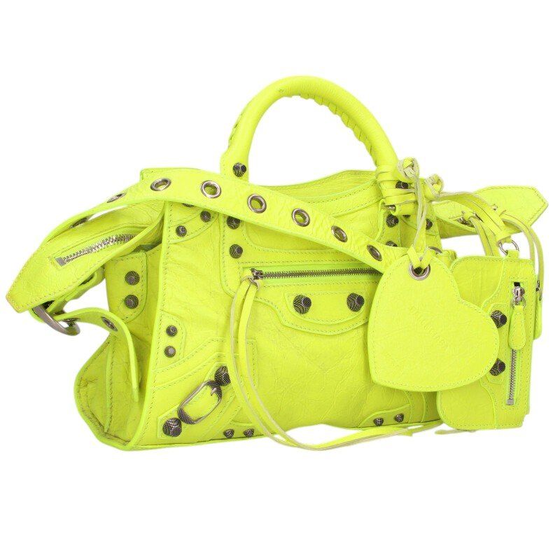 Balenciaga 700940 Neocagor XS 2wayleather Handbag Men's XS