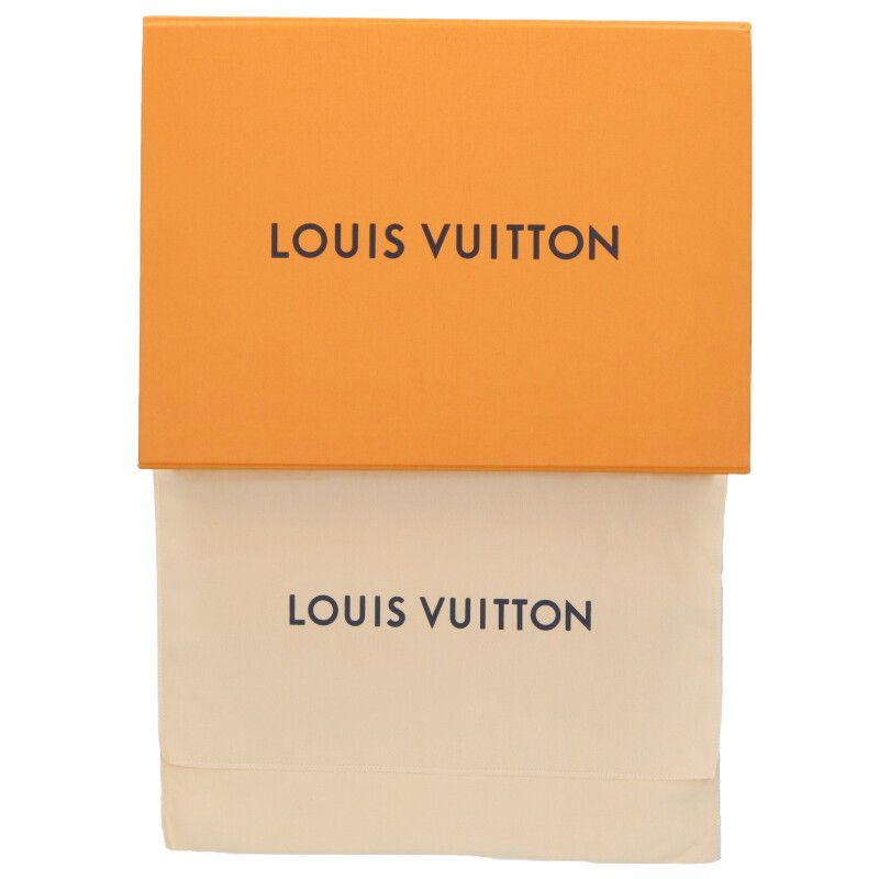 Louis Vuitton N00059 Damoflage Black Canvas Trunk Shoulder Bag For Men