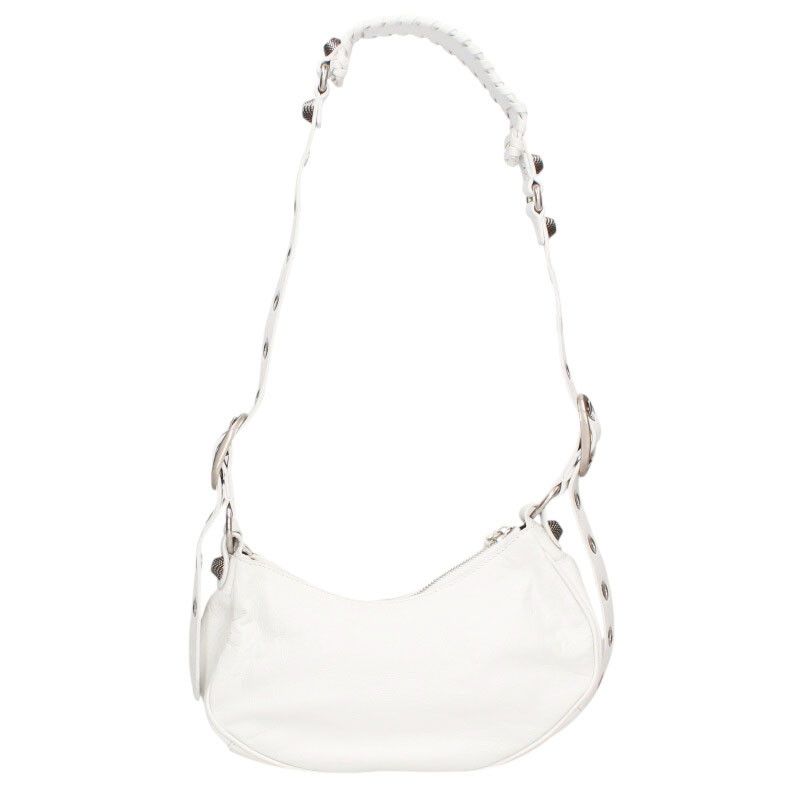 Balenciaga 671309 Lucagor XS Leather Shoulder Bag Men's XS