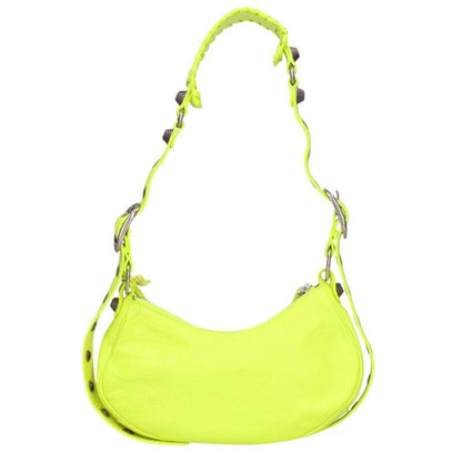 Balenciaga 671309 Lucagor XS Leather Shoulder Bag Men's XS