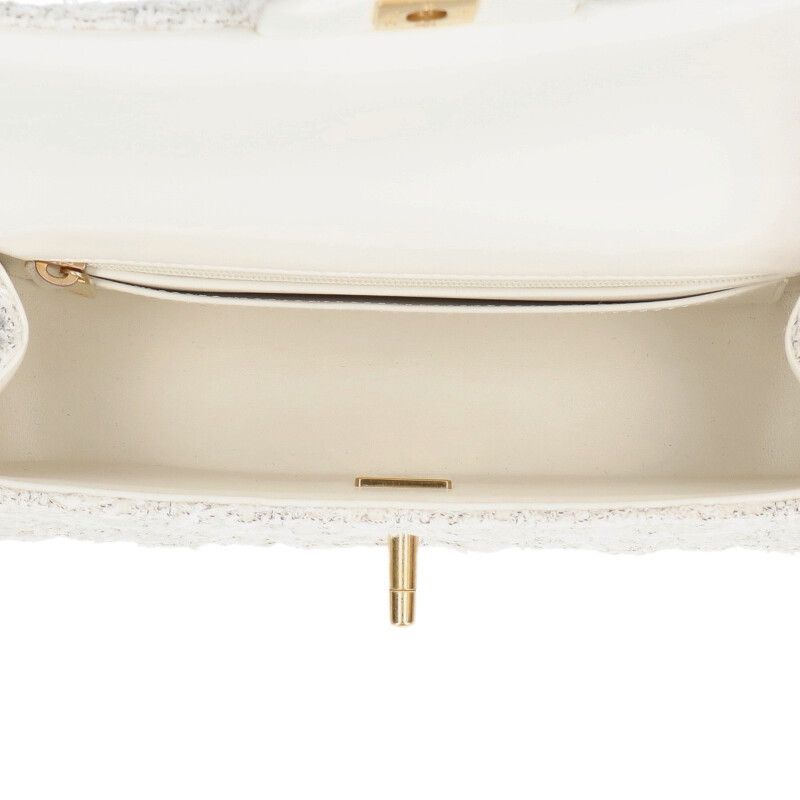 Chanel As5875 Top Handle Mini Flap Shoulder Bag Men's