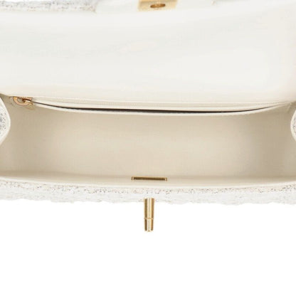 Chanel As5875 Top Handle Mini Flap Shoulder Bag Men's