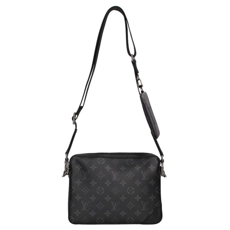 Louis Vuitton M69443 Trio Messenger Monogram Reverse Shoulder Bag Men's