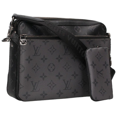 Louis Vuitton M69443 Trio Messenger Monogram Reverse Shoulder Bag Men's