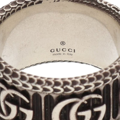 Gucci Double G Snake GG Marmont Ring Men's 19 21