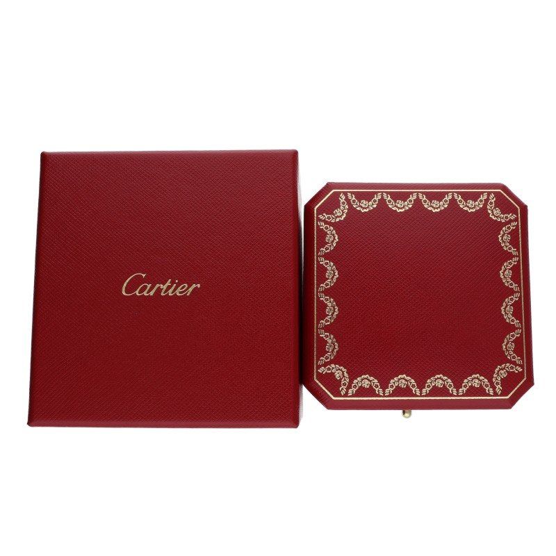 Cartier Juste UN CLOU RING SM 18K Yellow Gold Diamond Ring Men's 58 19