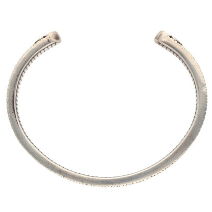 Gucci Double G GG Marmont Silver Bangle Men's 17