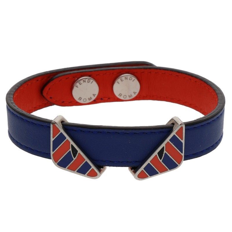Fendi Monster Snap Bracelet Men's