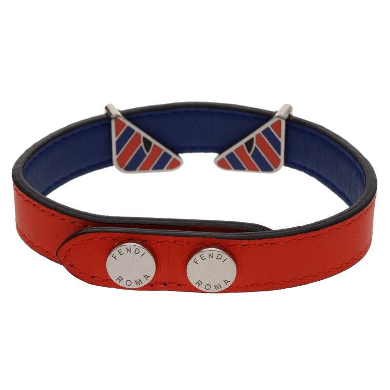 Fendi Monster Snap Bracelet Men's