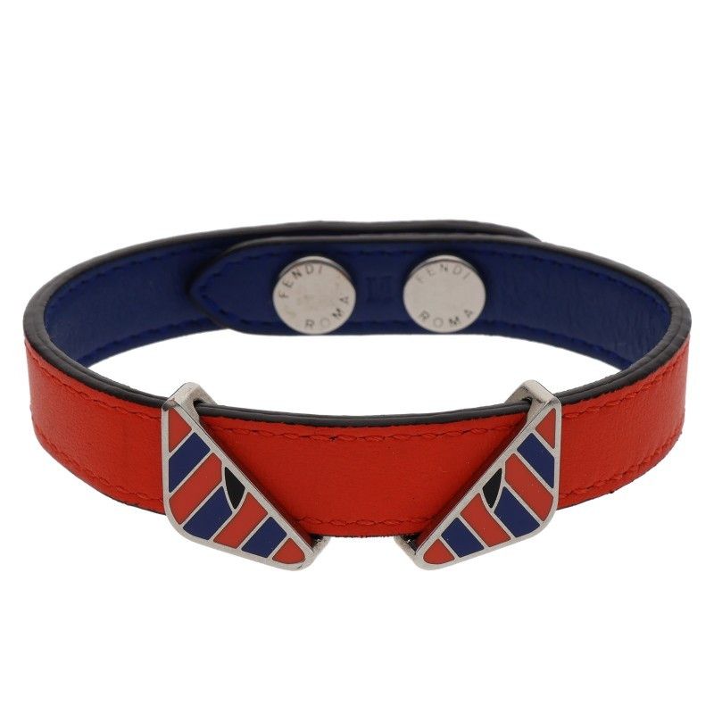 Fendi Monster Snap Bracelet Men's