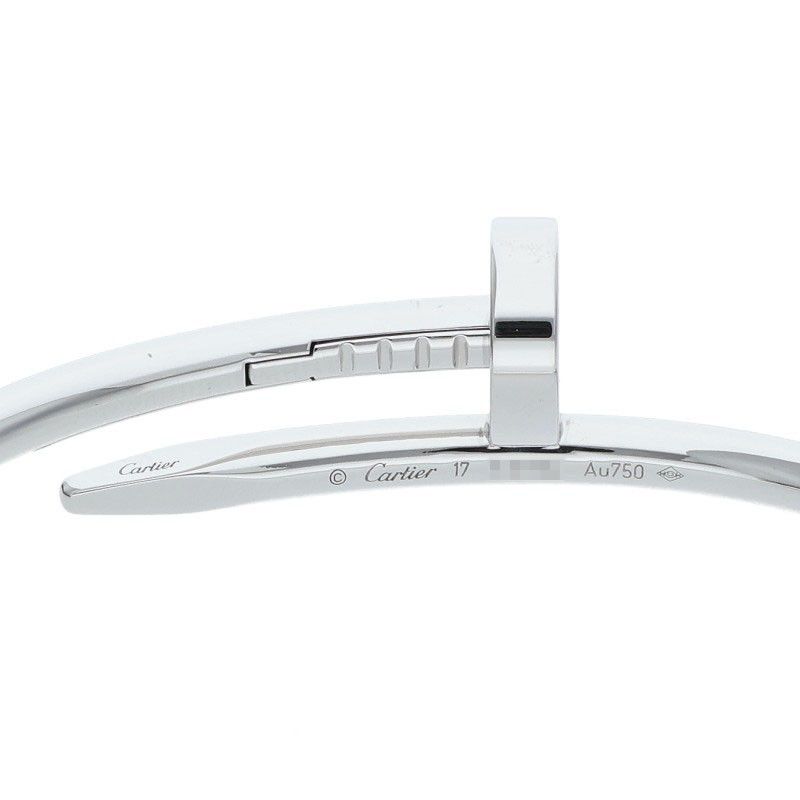 Cartier New Shape Juste UN CLOU Bracelet 18kwgbracelet Men 17