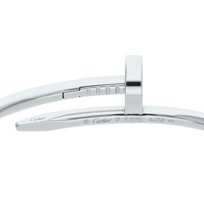 Cartier New Shape Juste UN CLOU Bracelet 18kwgbracelet Men 17