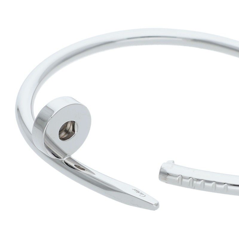 Cartier New Shape Juste UN CLOU Bracelet 18kwgbracelet Men 17