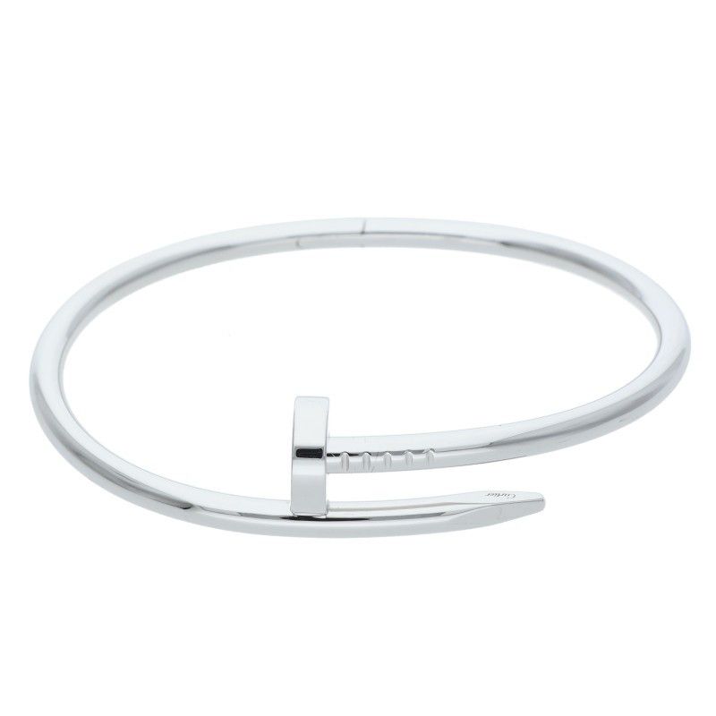 Cartier New Shape Juste UN CLOU Bracelet 18kwgbracelet Men 17