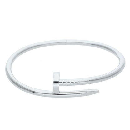 Cartier New Shape Juste UN CLOU Bracelet 18kwgbracelet Men 17