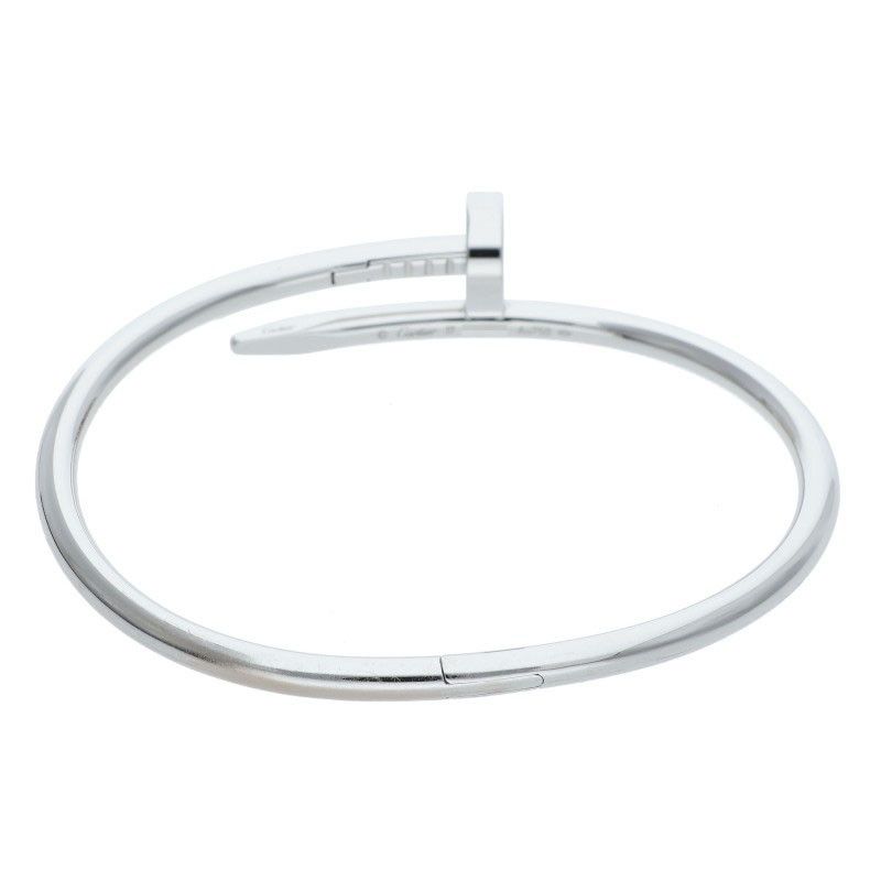 Cartier New Shape Juste UN CLOU Bracelet 18kwgbracelet Men 17