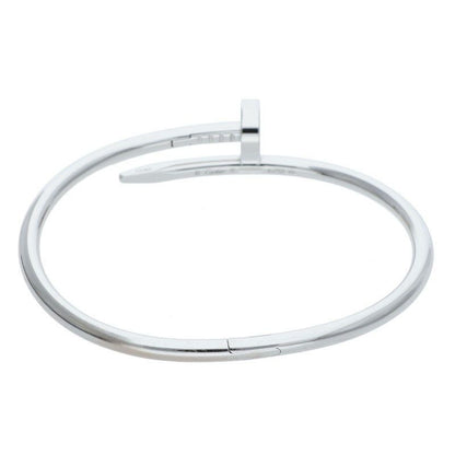 Cartier New Shape Juste UN CLOU Bracelet 18kwgbracelet Men 17