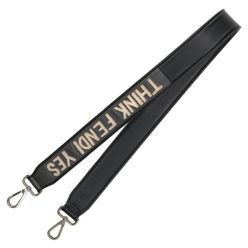 Fendi Rubber Logo Shoulder Strap Men's