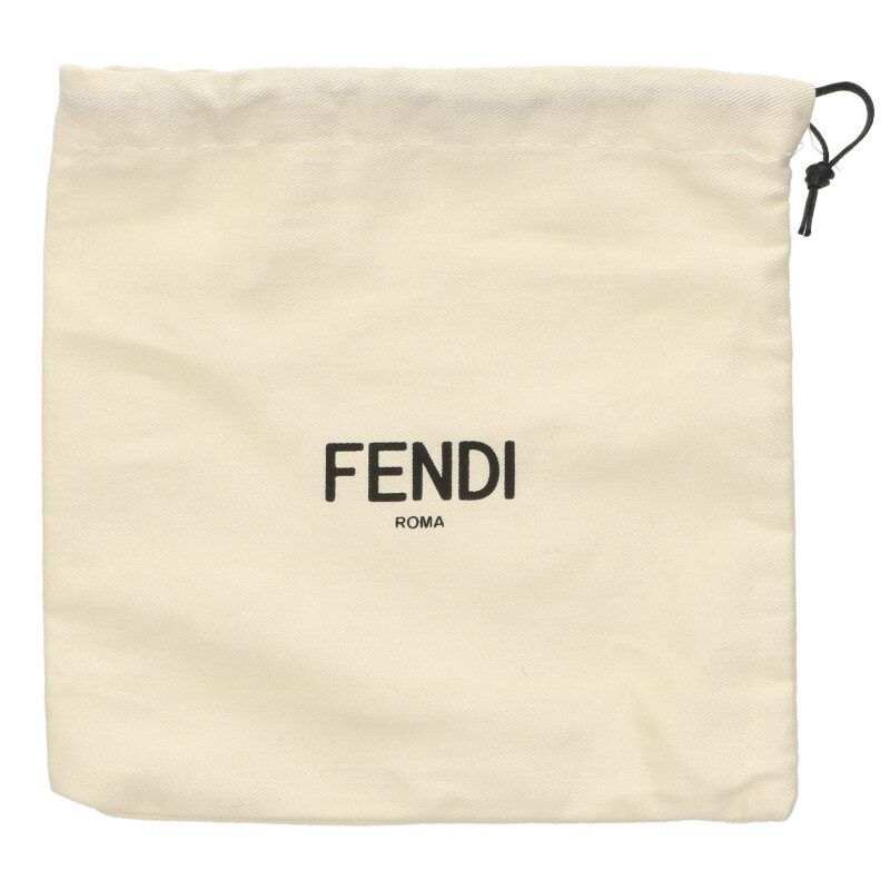 Fendi Rubber Logo Shoulder Strap Men's