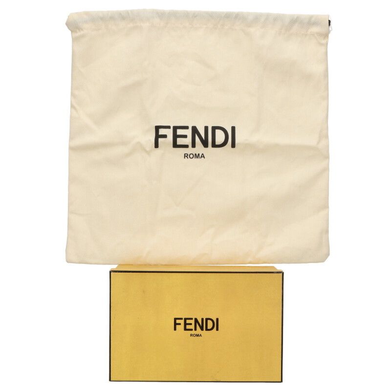 Fendi Mouton Leather Shoulder Strap Men's