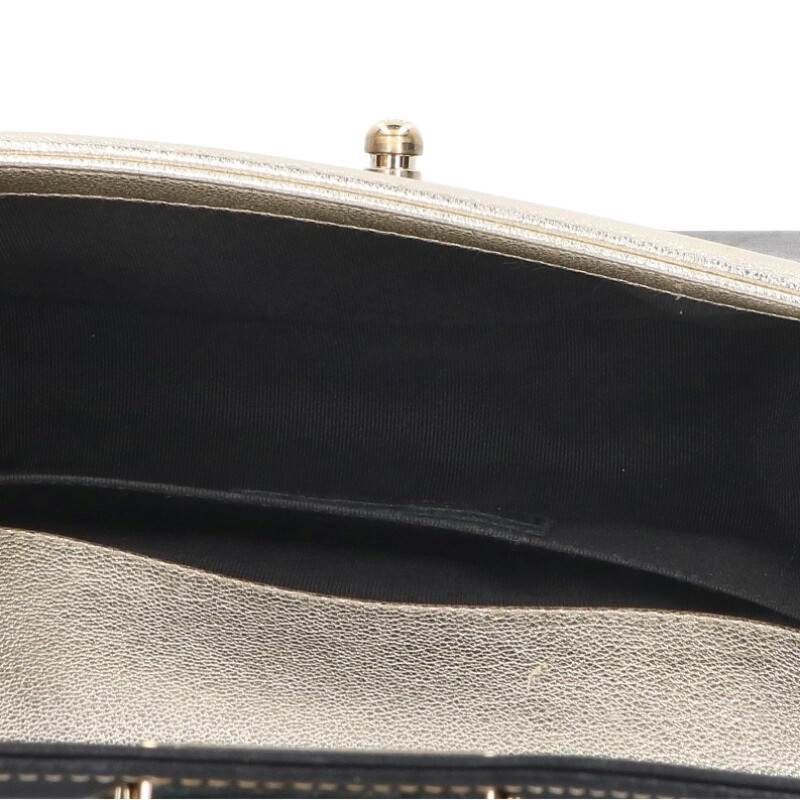 Chanel Boy Chanel 20 Bicolor Calfskin Chain Shoulder Bag Women 20