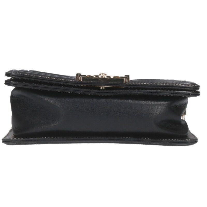 Chanel Boy Chanel 20 Bicolor Calfskin Chain Shoulder Bag Women 20