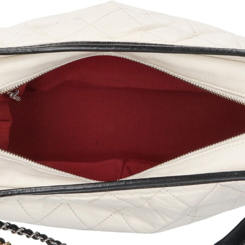 Chanel Gabrielle De Chanel Hobo Aged Calfskin Chain Shoulder Bag Women Medium