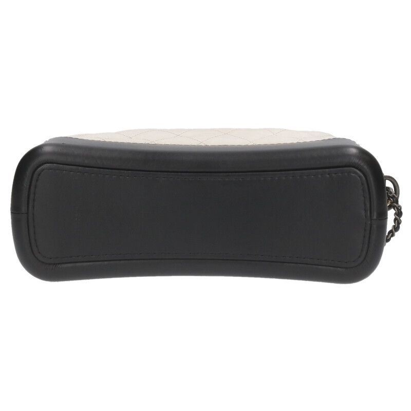 Chanel Gabrielle De Chanel Hobo Aged Calfskin Chain Shoulder Bag Women Medium