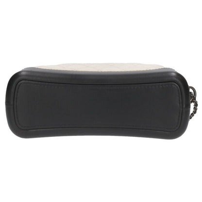 Chanel Gabrielle De Chanel Hobo Aged Calfskin Chain Shoulder Bag Women Medium