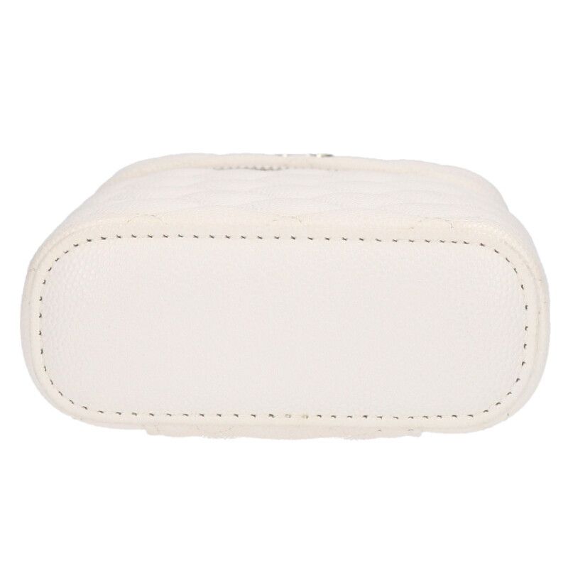 Chanel Matelasse Vanity Phone Case Caviar Skin Chain Shoulder Bag Women