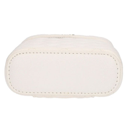 Chanel Matelasse Vanity Phone Case Caviar Skin Chain Shoulder Bag Women