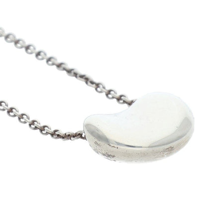 Tiffany & Co Elsa Peretti Mini Bean Silver Necklace Women