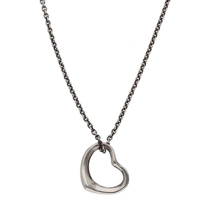 Tiffany & Co Open Heart Necklace Ladies 16inch