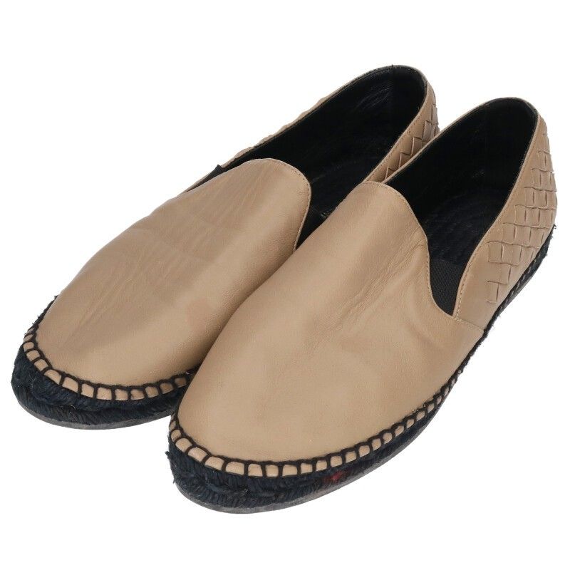 Bottega Veneta Intrecciato Espadrilles Women's 38