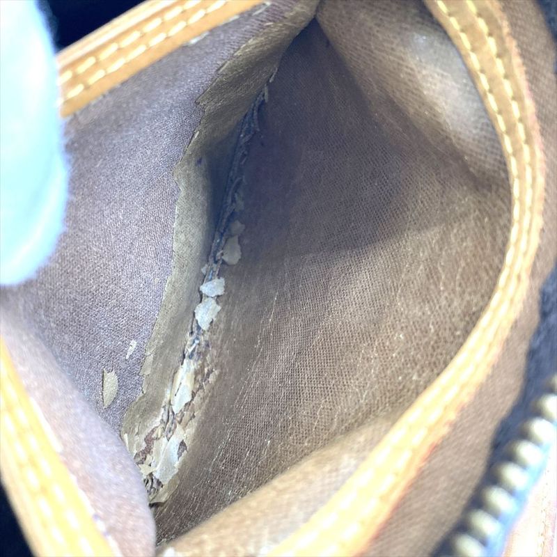 Louis Vuitton Speedy 30 Handbag Monogram Canvas M41526 Brown Gold Hardware