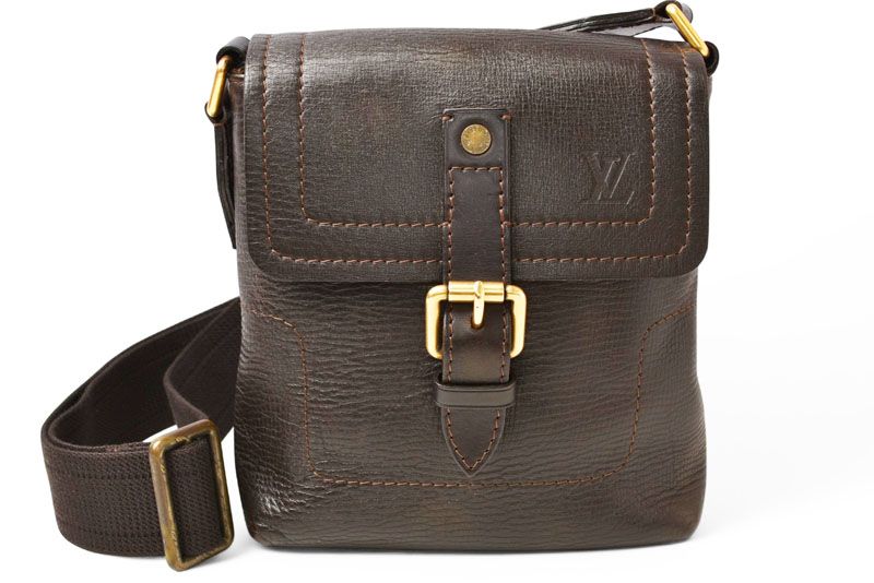 Louis Vuitton Shoulder Bag Men's Louis Vuitton Bag Utah Yuma M92995 Vintage