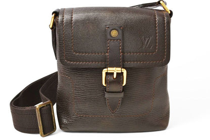 Louis Vuitton Shoulder Bag Men's Louis Vuitton Bag Utah Yuma M92995 Vintage